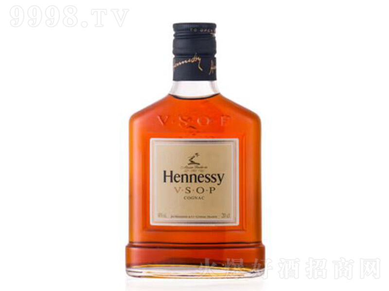 法国轩尼诗V.S.O.P干邑白兰地酒200ml