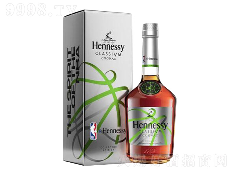 轩尼诗Hennessy新点干邑白兰地酒2022版700ml