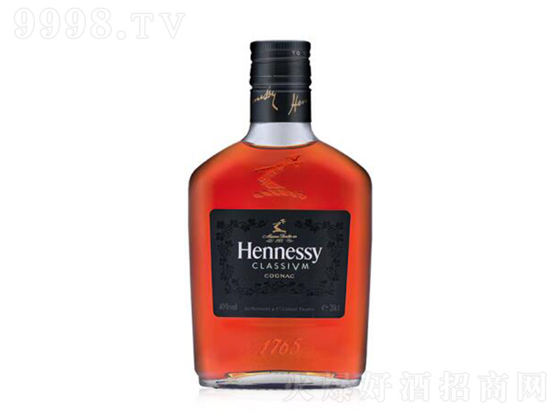 轩尼诗Hennessy新点干邑白兰地酒200ml