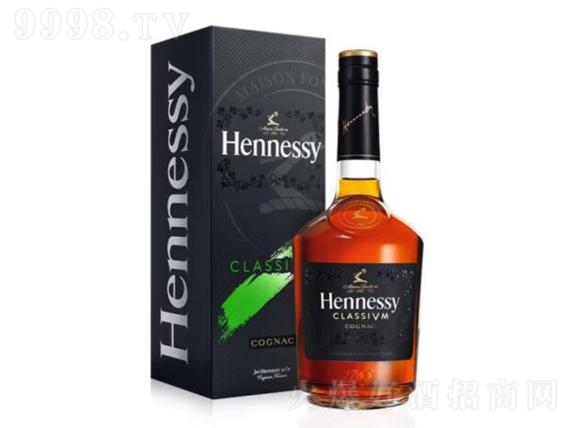 轩尼诗Hennessy新点干邑白兰地酒700ml