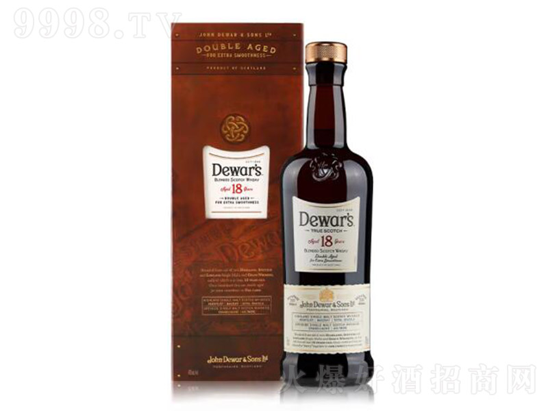 帝王18年调和型威士忌750ml